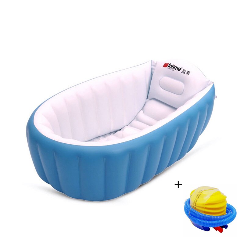 Inflatable Baby Bathtub with Air Pump